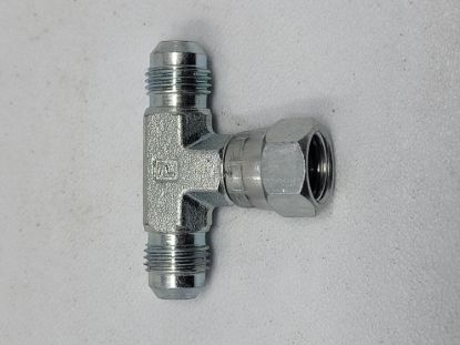 Picture of NEW LEADER 29825 HYDRAULIC FITTING TEE-SWIVEL NUT