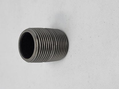 Picture of NIPPLE 1" X CL SCHEDULE 80 BLACK IRON