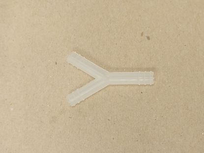 Picture of COUPLING Y NYLON 1/4" 3-WAY HOSEBARB