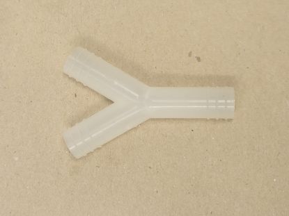 Picture of COUPLING Y NYLON 1/2" 3-WAY HOSEBARB