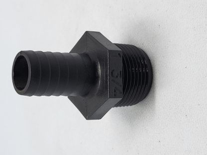 Picture of KING NIPPLE NYLON 3/4"X1" MPT