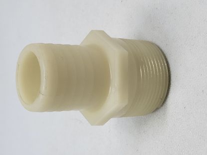 Picture of KING NIPPLE NYLON 1-1/4"X1-1/4" MPT