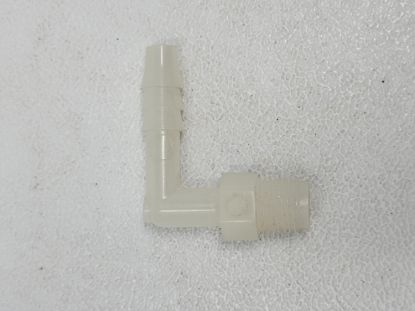 Picture of KING NIPPLE NYLON 90* 1/4"X1/8" MPT