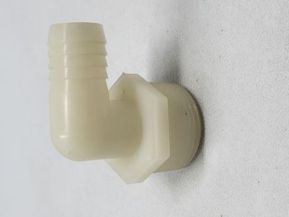 Picture of KING NIPPLE NYLON 90* 3/4"X1" MPT