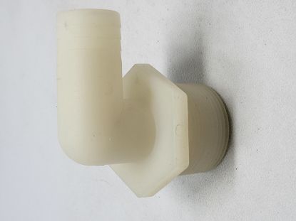 Picture of KING NIPPLE NYLON 90* 1"X1-1/4" MPT