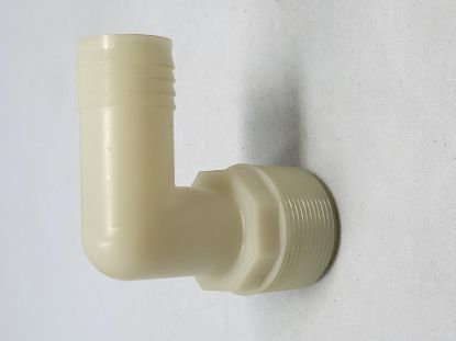 Picture of KING NIPPLE NYLON 90* 1-1/4"X1-1/2" MPT