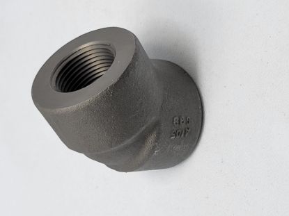 Picture of ELBOW 1" FORGED STEEL 45*