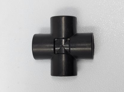 Picture of COUPLING CROSS POLY 1/4"