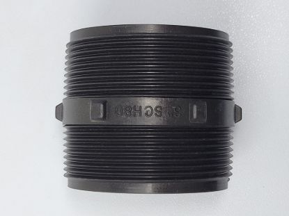 Picture of NIPPLE POLY 3" X CL