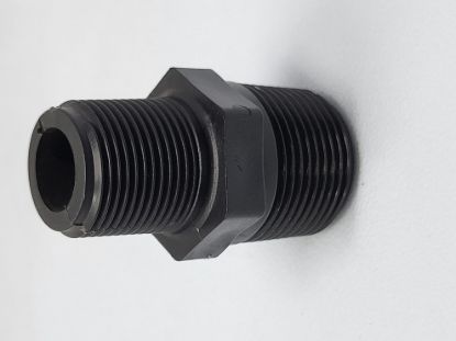 Picture of NIPPLE REDUCER POLY 1"X3/4"