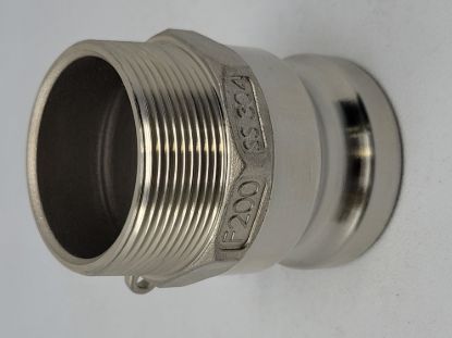 Picture of CAMLOCK 200F: 2" STAINLESS STEEL FITTING PART F