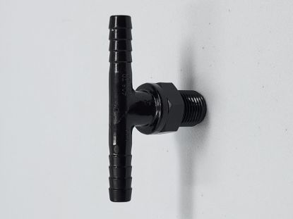 Picture of TEEJET 8120-NYB-406TD DOUBLE HOSE SHANK NOZZLE BODY 3/8" W/ 11/16" MPT