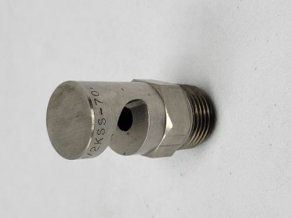 Picture of NOZZLE 1/2K-SS70 TEEJET FLOODJET