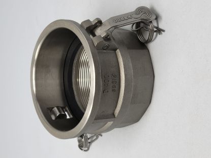 Picture of CAMLOCK 400D: 4" STAINLESS STEEL FITTING PART D