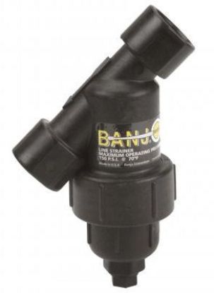 Picture of STRAINER BANJO Y LS075B/C1 POLY 3/4" BODY & CAP