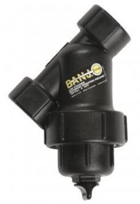 Picture of STRAINER BANJO Y LS100B/C1 POLY 1" BODY & CAP