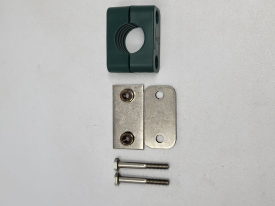 Picture of CLAMP 1-1/16" OD PIPE TUBING VIBRATION DAMP FOR 3/4 PIPE
