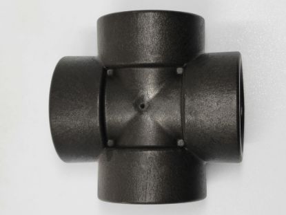 Picture of COUPLING CROSS POLY 2"