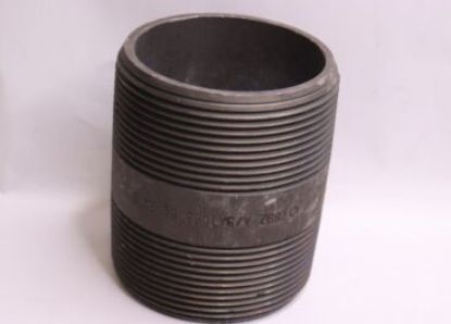 Picture of NIPPLE 3"X4" SCHEDULE 40 BLACK IRON
