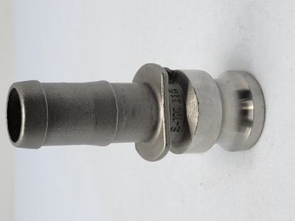 Picture of CAMLOCK 100E: 1" STAINLESS STEEL FITTING PART E